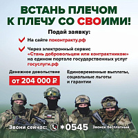 Набор по контракту 